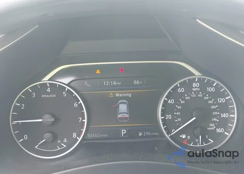 2018 Nissan Murano Platinum из США, поврежденный, VIN 5N1AZ2MG2JN122906